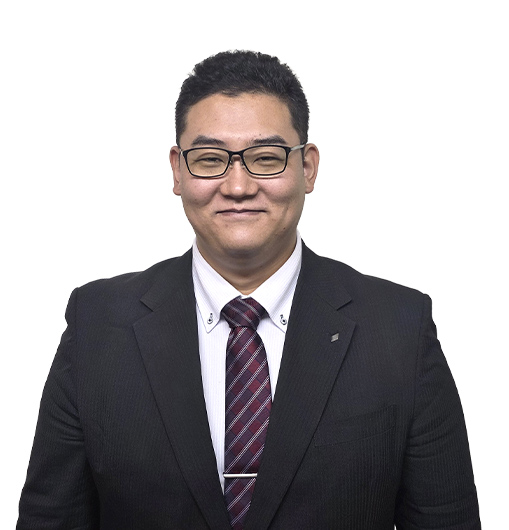 代表取締役社長　綿谷治樹