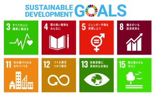 SDGs8つロゴ画像